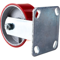 Колесо большегрузное полиуретановое неповоротное Longway FCP54