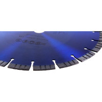 Диск алмазный турбосегментный FB/Z по железобетону 300D-2.8T-12W-20S-25.4 MESSER 01-16-301