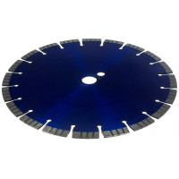 Диск алмазный турбосегментный FB/Z по железобетону 300D-2.8T-12W-20S-25.4 MESSER 01-16-301