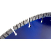 Диск алмазный турбосегментный FB/Z по железобетону 400D-3.2T-12W-28S-25.4 MESSER 01-16-401