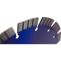 Диск алмазный турбосегментный FB/ZZ по железобетону 230D-2.4T-15W-15S-22.2 MESSER 01-16-232