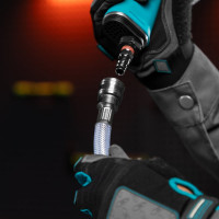 Шланг пневматический ПВХ армированный (10x16 мм; 15 м; 18 бар; быстросъем) STELS 57025