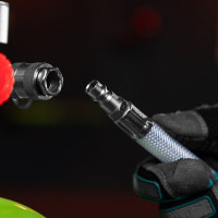 Шланг пневматический ПВХ армированный (10x16 мм; 15 м; 18 бар; быстросъем) STELS 57025