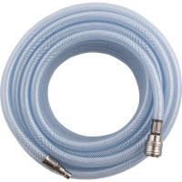 Шланг пневматический ПВХ армированный (10x16 мм; 15 м; 18 бар; быстросъем) STELS 57025