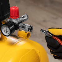 Шланг спиральный воздушный (8х12 мм; 10 м; 18 бар) STELS 57015