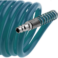 Шланг спиральный воздушный (8х12 мм; 10 м; 18 бар) STELS 57015