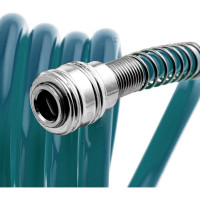 Шланг спиральный воздушный (8х12 мм; 10 м; 18 бар) STELS 57015