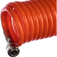 Шланг спиральный воздушный (8х12 мм; 10 м; 18 бар) STELS 57015