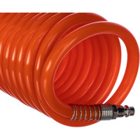 Шланг спиральный воздушный (8х12 мм; 10 м; 18 бар) STELS 57015