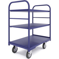 Платформенная тележка с двумя ручками RUSKLAD ТЯ 1, 500x800 мм, d125 мм ТЯ 1 125