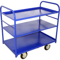 Платформенная тележка с двумя ручками RUSKLAD ТЯ 1, 500x800 мм, d125 мм ТЯ 1 125