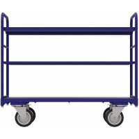 Платформенная тележка с двумя ручками RUSKLAD ТЯ 1, 500x800 мм, d125 мм ТЯ 1 125