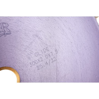 Диск алмазный сплошная кромка G/L по граниту 300D-2T-7.5W-25.4/32 MESSER 01-22-300