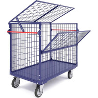 Контейнер RUSKLAD сетчатый без крышки КСМ 5 (700x1200x920) d160мм КСМ 5 160