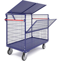 Контейнер RUSKLAD сетчатый без крышки КСМ 5 (700x1200x920) d160мм КСМ 5 160