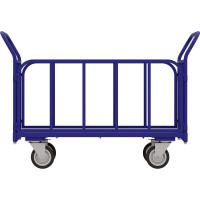 Платформенная тележка с трубчатыми бортами RUSKLAD ТБ 4, 600x1200 мм, d160 мм ТБ 4 160