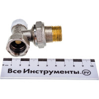 Угловой обратный вентиль НВ 1/2 с разъемным соединением ITAP 396 1/2'