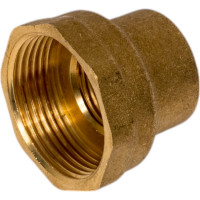 Редукционная муфта 1-1/4x3/4 латунная Uni-Fitt 602G5300