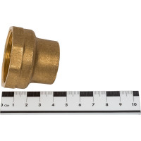 Редукционная муфта 1-1/4x3/4 латунная Uni-Fitt 602G5300