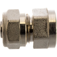 Обжимная муфта - В 16х1/2 никелированная Uni-Fitt 661N6200