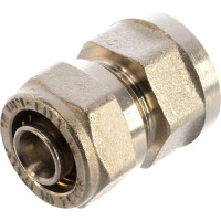 Обжимная муфта - В 16х1/2 никелированная Uni-Fitt 661N6200