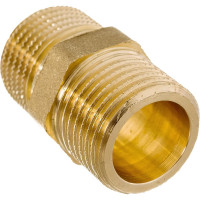 Удлиненный ниппель 1/2 латунный Uni-Fitt 601G2200