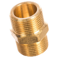 Удлиненный ниппель 3/4 латунный Uni-Fitt 601G3300