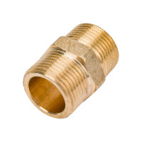 Удлиненный ниппель 3/4 латунный Uni-Fitt 601G3300