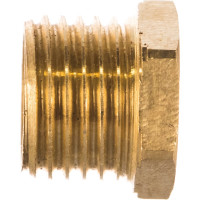 Футорка НВ 1/4x1/8 латунная Uni-Fitt 604G1418