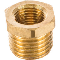 Футорка НВ 1/4x1/8 латунная Uni-Fitt 604G1418