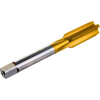 Метчик M13x1 HSS M2 TiN прямой компл. ПрофОснастка №168 арт. 50311038