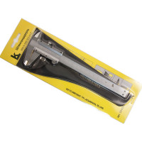 Штангенциркуль с глубиномером ШЦ-I 0-150 0.1 2 кл. точности КАЛИБРОН 104529