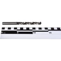 Сверло по металлу НSS-G Super DIN 338 RN (10 шт; 10х87х133 мм; Quadropack) Heller 21211