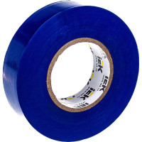 Изолента ПВХ 19мм, 20м, синяя IEK ИЭК UIZ-20-10-K07
