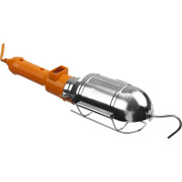 Переносной светильник открытого типа с выключателем 60Вт, 220В, 5м STAYER MASTER 56061