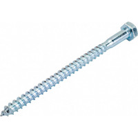 Сантехнический болт DIN 571 оцинкованный 6х90, 2шт - пакет Tech-Krep/Zitar 102585