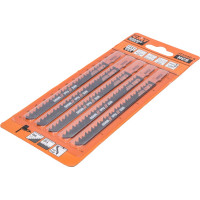 Пилки лобзиковые по дереву (132/110 мм; шаг 4 мм) 5 шт. CMT JT344D-5