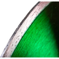 Диск алмазный сплошной по керамической плитке (230х22.2 мм) MESSER DIY 03.230.009