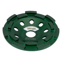 Чашка алмазная шлифовальная двурядная по бетону и граниту (125х22.2 мм) MESSER DIY 05.125.002