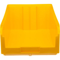 Пластиковый ящик Стелла-техник 502х305х184мм, 20 литров, V-4-желтый