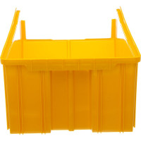 Пластиковый ящик Стелла-техник 502х305х184мм, 20 литров, V-4-желтый