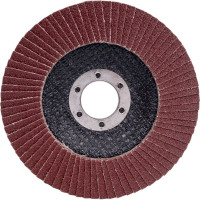 Круг лепестковый шлифовальный (115х22.2 мм; Р100) Кратон 1 13 04 004