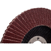 Круг лепестковый шлифовальный (115х22.2 мм; Р100) Кратон 1 13 04 004