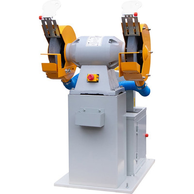 Двухдисковый шлифовальный станок с пылесосом VISPROM BKL-3000 39000900