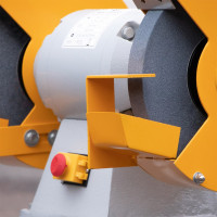 Двухдисковый шлифовальный станок с пылесосом VISPROM BKL-3000 39000900