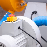 Двухдисковый шлифовальный станок с пылесосом VISPROM BKL-3000 39000900