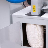 Двухдисковый шлифовальный станок с пылесосом VISPROM BKL-3000 39000900