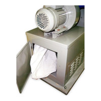 Двухдисковый шлифовальный станок с пылесосом VISPROM BKL-3000 39000900