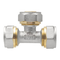 Тройник 20х20х20 ц/ц/ц Rvc RC 00700