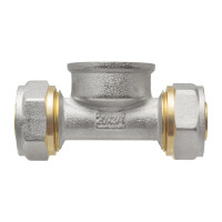 Тройник 20х3/4"х20 ц/г/ц Rvc RC 00713